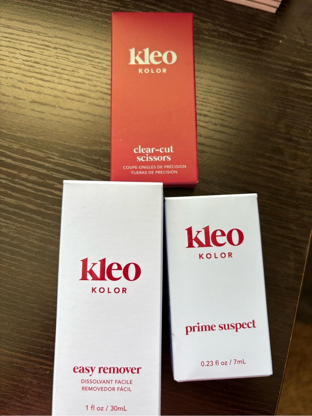 Kleo Kolor Nail Set